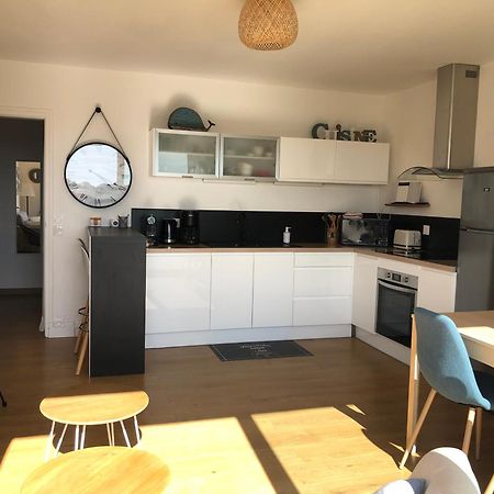 Appartement Vue Mer Бенодет Экстерьер фото