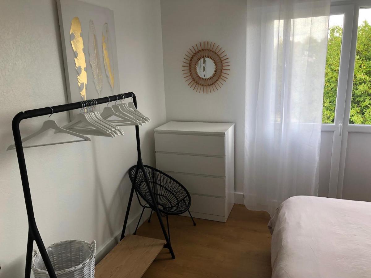 Appartement Vue Mer Бенодет Экстерьер фото