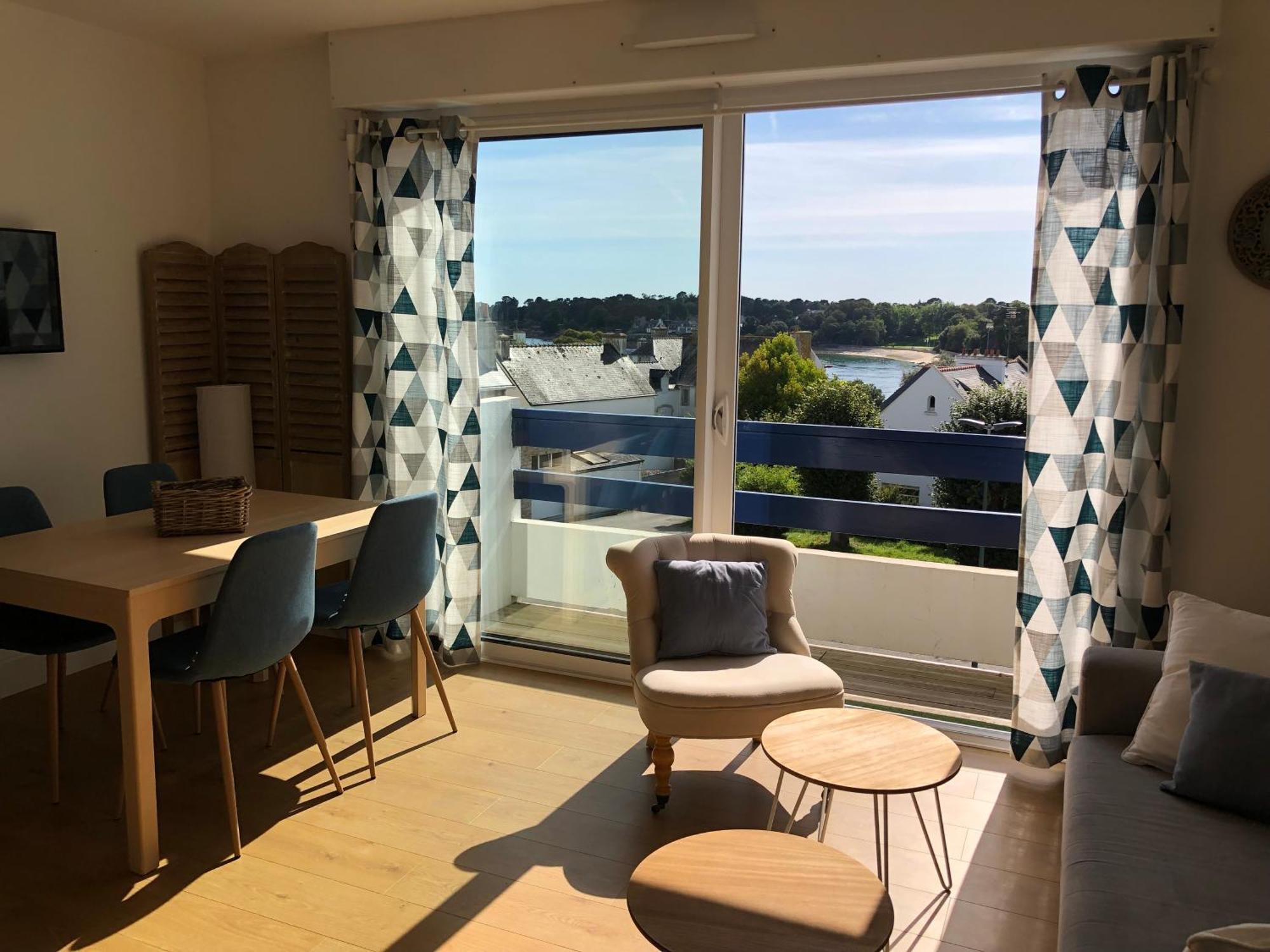 Appartement Vue Mer Бенодет Экстерьер фото