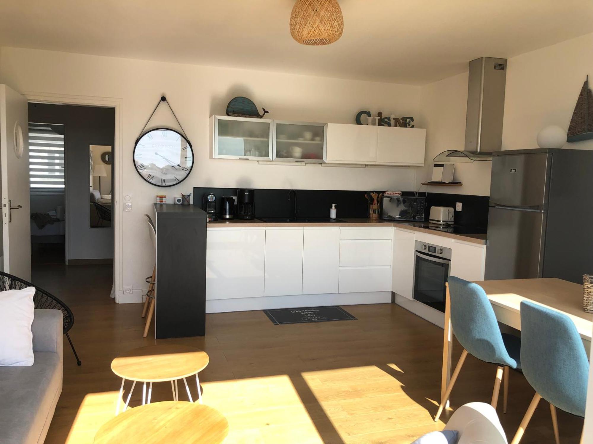 Appartement Vue Mer Бенодет Экстерьер фото