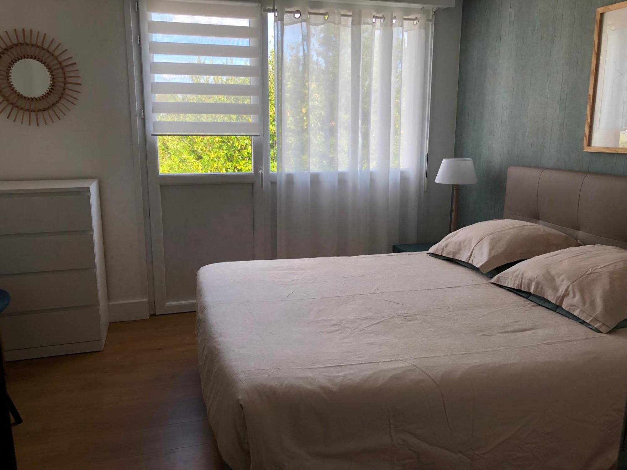 Appartement Vue Mer Бенодет Экстерьер фото